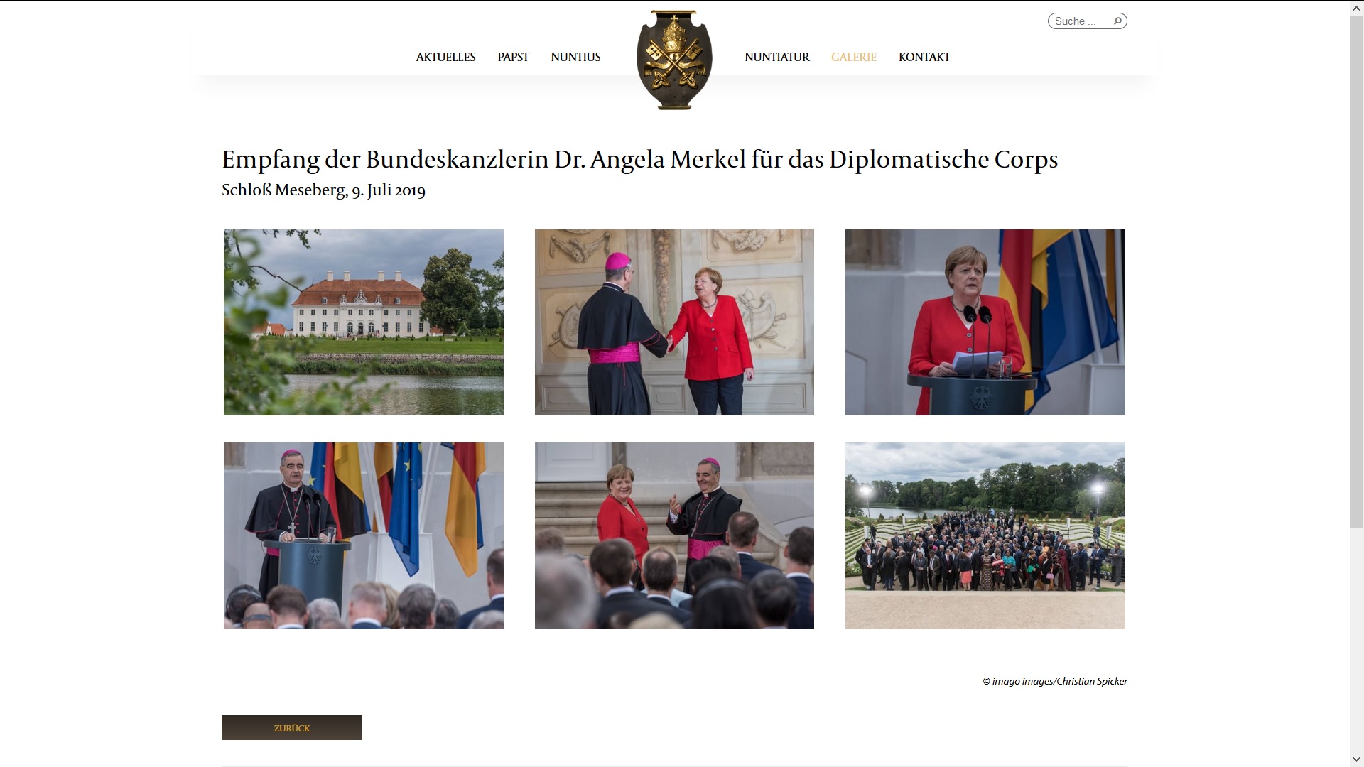 Nuntiatur 09.07.2019